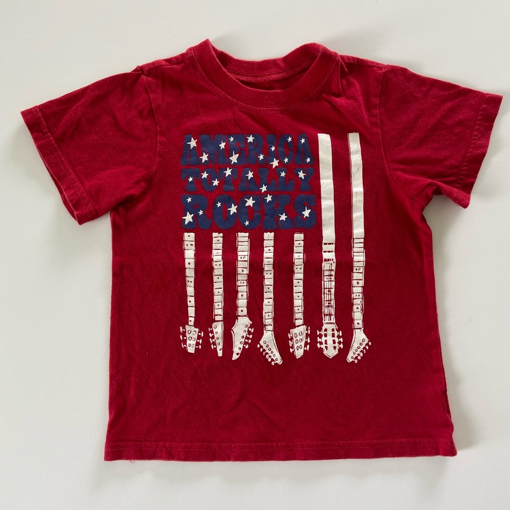 4 Toddler Boy short sleeve shirts 4T & 5T - Picture 7 of 8